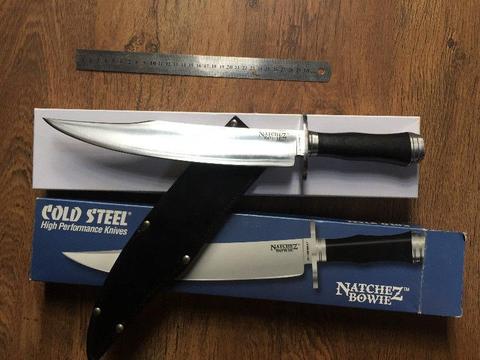 Cold Steel Natchez Bowie Knife