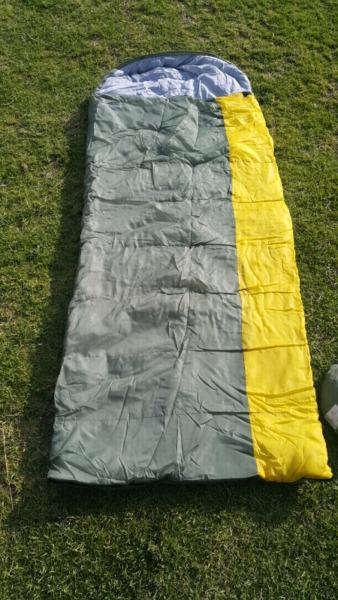 Sleeping bag prospector