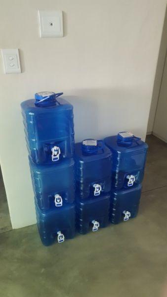 Water Container with Tap - 20 litres