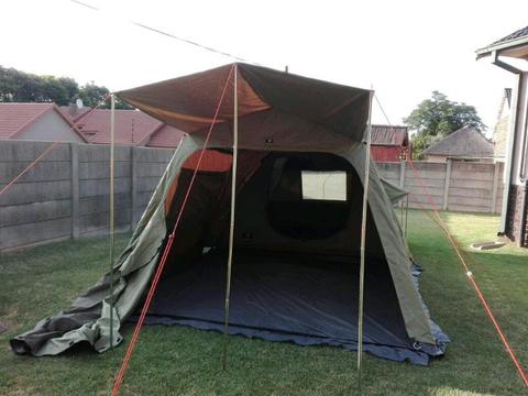 Canvas Dome Tent