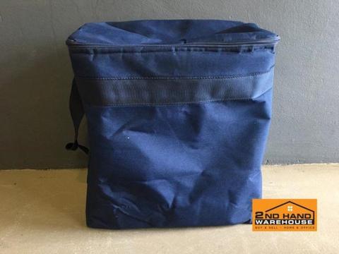 Blue Cooler bag with straps