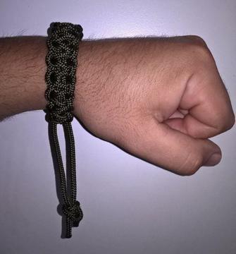 Mad max styled paracord bracelet