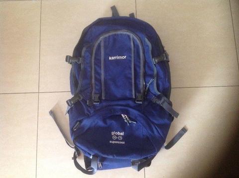 Karrimor Global Backpack 50-70 Litres Supercool. R800. Check all the photos