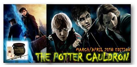 THE POTTER CAULDRON MARCH/APRIL CATALOG : HARRY POTTER MERCHANDISE