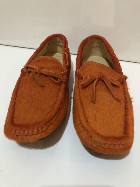 Gorgeous Brand New Leather Boden Moccasins (Size 3)