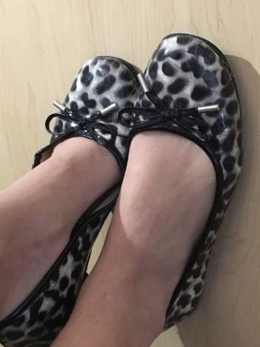 SHOES - classy flats - size 5