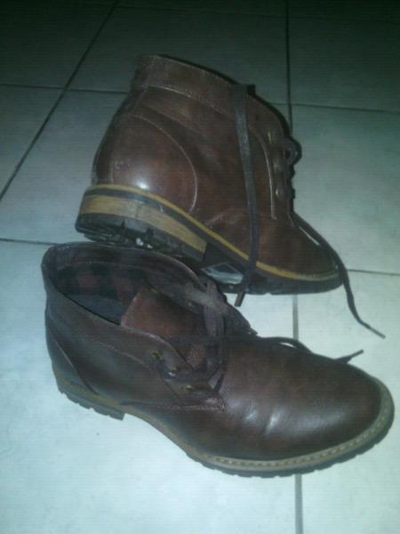 Original Mancini Brown Boots