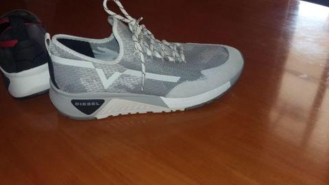 Never worn Diesel sports shoes