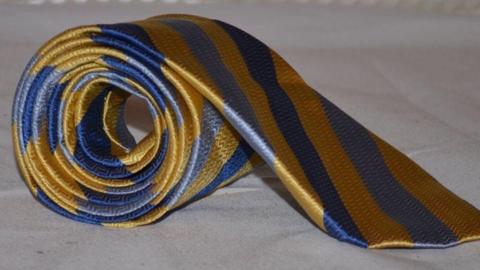Gentleman's imported silk neck ties