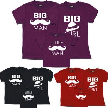 Couples t-shirts, matching Family Tees, and BFF tees