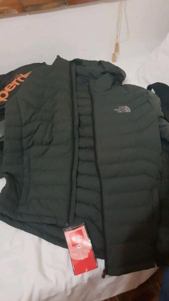 Authentic North face jacket