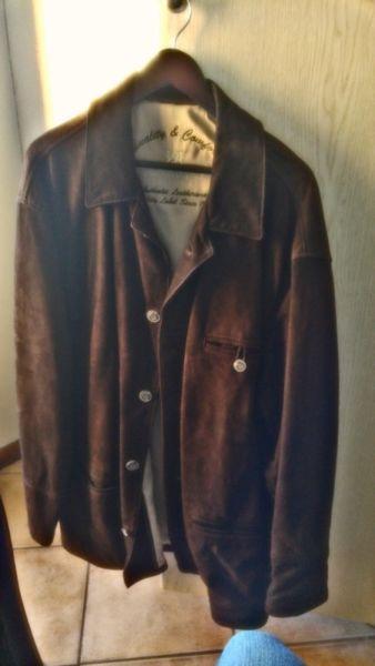 Genuine Suede Leather Marlboro Original Jacket 3 XL