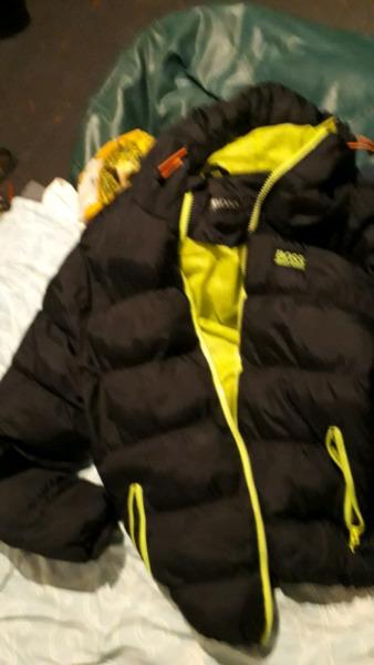 Hugo Boss puffer Jacket