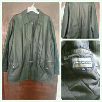 Mens Genuine Leather Jacket Size 42-46: R350