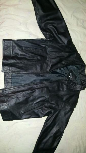 Pierre Cardin Leather Jacket