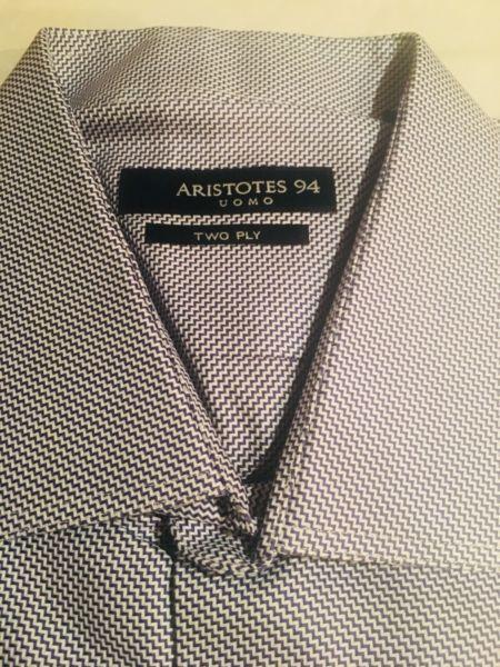 Men’s Aristotes Imported L/Sleeve Shirt XXL