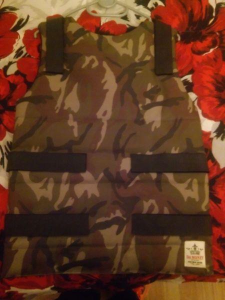Camouflage hip hop bulletproof vest for sale