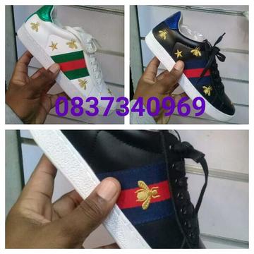 Gucci shoes available ( free delivery around jhb)