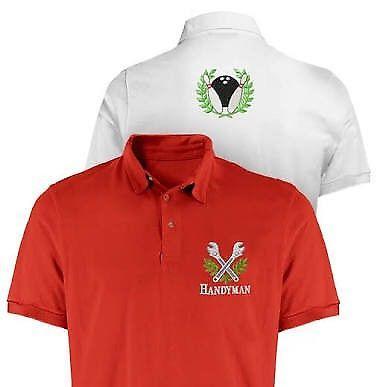 Embroidered Golf shirts