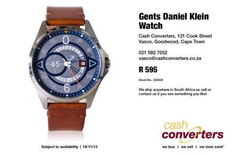 Gents Daniel Klein Watch