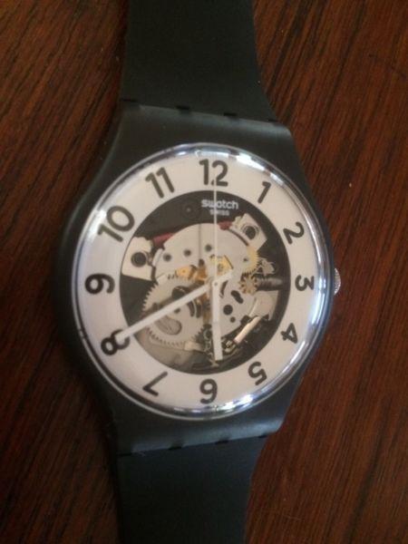 New unisex swatch watch