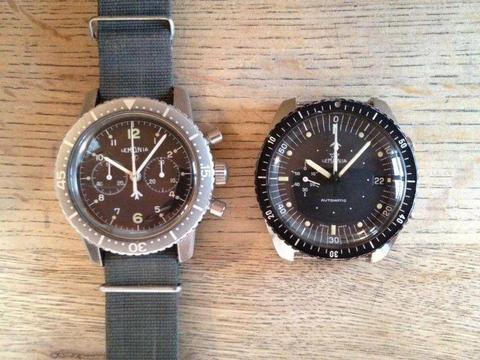 Wanted / Te Koop Gesoek: Black Lemania