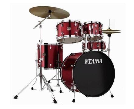 Tama RM52KH6C-Wine Red Rhythm Mate Drum Kit.BRAND NEW WITH FULL WARRANTY - J