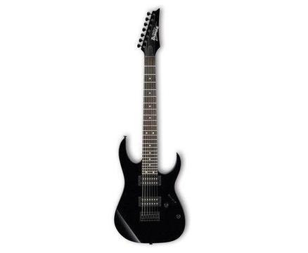 Ibanez GRG7221-Black Night Electric Guitar.BRAND NEW WITH FULL WARRANTY - J