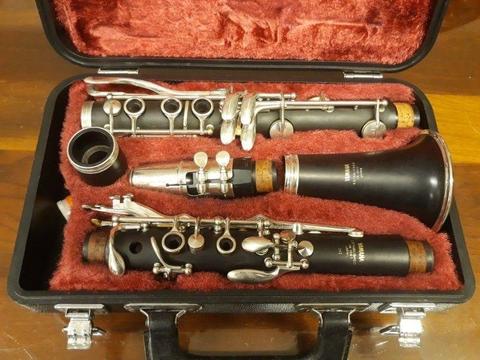 Yamaha clarinet