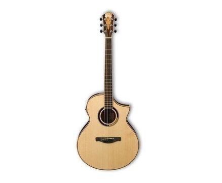 Ibanez AEW51-Natural Acoustic Electric Guitar.BRAND NEW WITH FULL WARRANTY - J