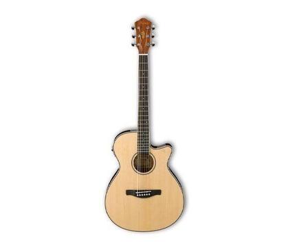 Ibanez AEG8E-Natural Acoustic Electric Guitar.BRAND NEW WITH FULL WARRANTY - J