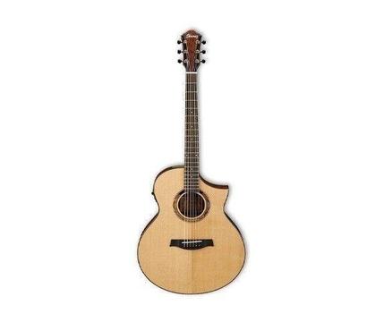 Ibanez AEW120BG-Natural Acoustic Electric Guitar.BRAND NEW WITH FULL WARRANTY - J