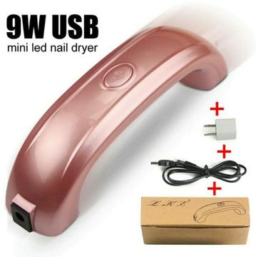 Portable uv led nail dryer for gellish nail polish new