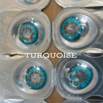 COLOUR CONTACT LENSES