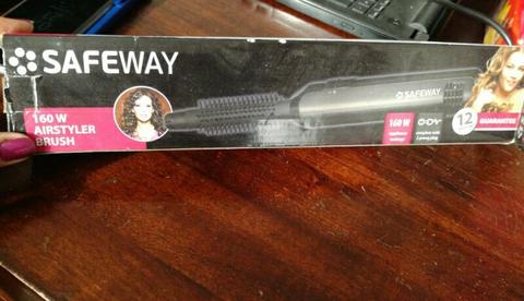 Safeway Airstyler Brush works perfectly - R60