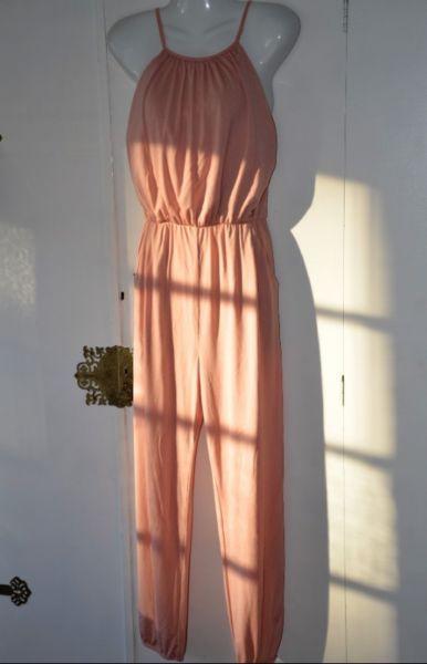 Stunning Dusty Pink Jumpsuit (S/M)