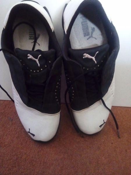 Puma golf shoes UK size 10 US size 11