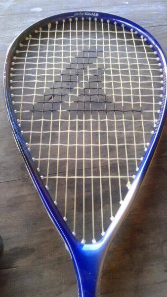 Rackets squash and badminton