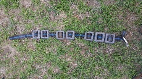 Weight belt, square type