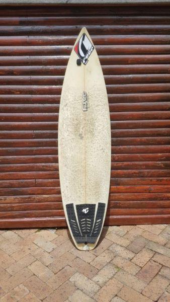 6ft DVG Surfboard