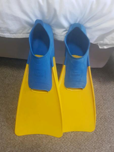Diving/Swimming flippers for sale