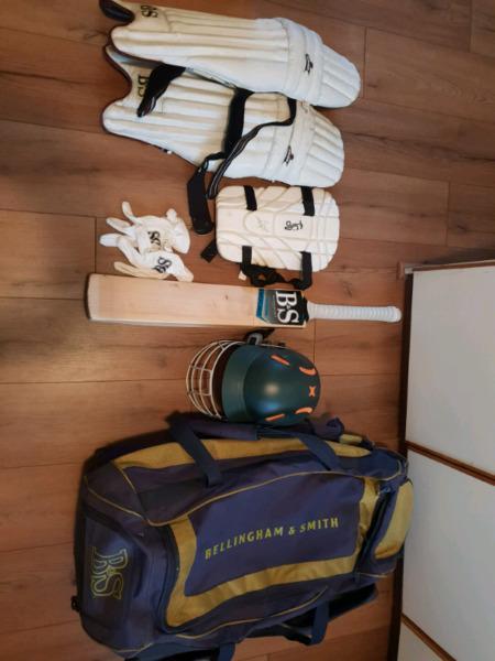 B & S Cricket kit