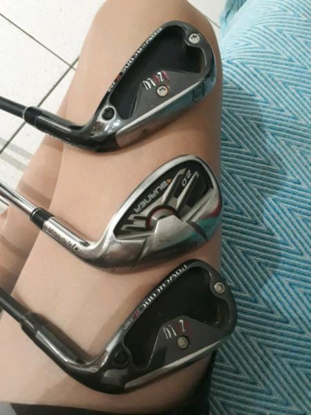 Taylormade golf clubs