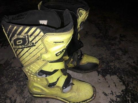 O Neil Ryder offroad boots