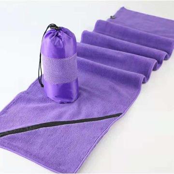 Zip-it gym towel