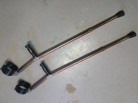 Brand New Crutches - Never been used