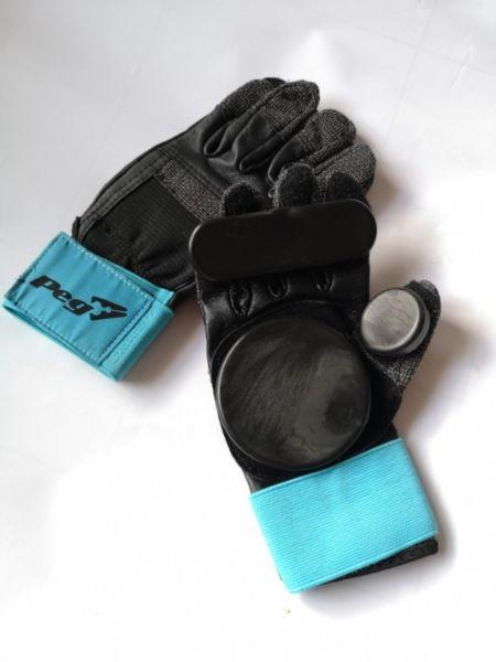 Longboard sliding gloves R400