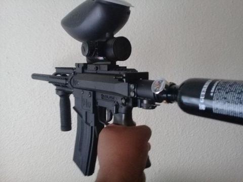 Paintball Gun fully automatic