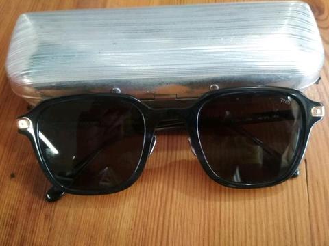 Eyevan 7285 Sunglasses Still in a very good condition + metal Silver Original pouch