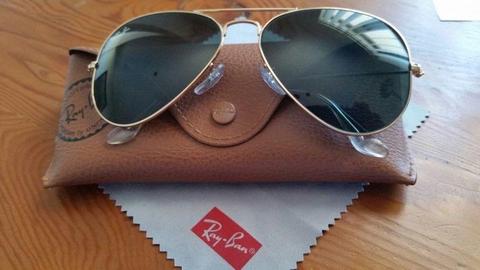 Ray Ban sun glasses